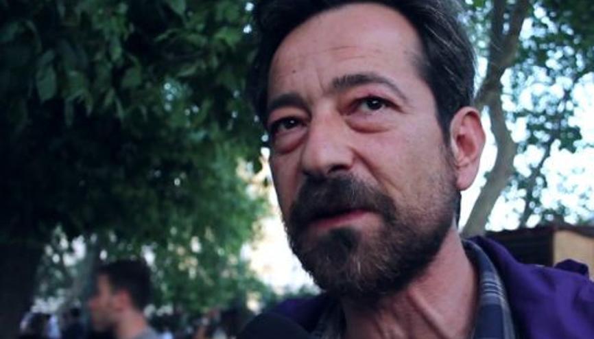 Feridun Düzağaç Gezi Parkı Direnişinde