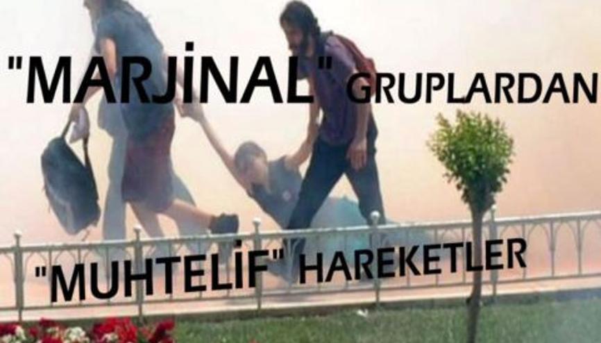 Marjinal Gruplardan Muhtelif Hareketler