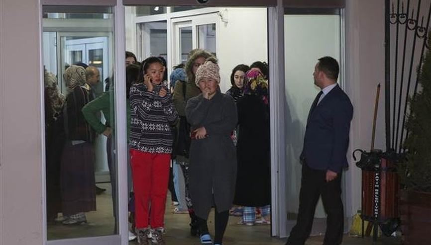 Edirnekapı Kız Öğrenci Yurdu’nda korkutan yangın