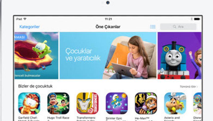 App Storeda 23 Nisan değişikliği