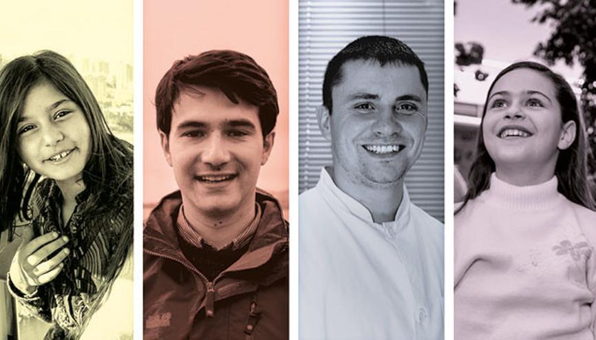 O çocuklar belgesel oldu