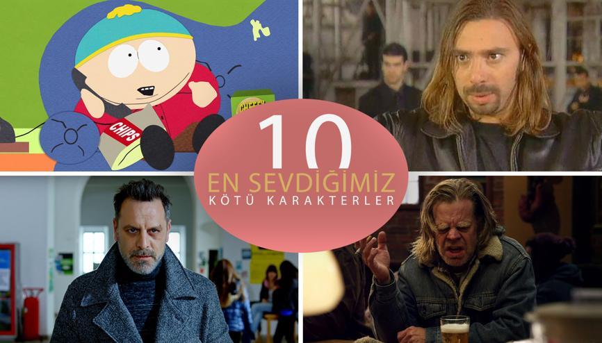En sevdiğimiz 10 kötü karakter