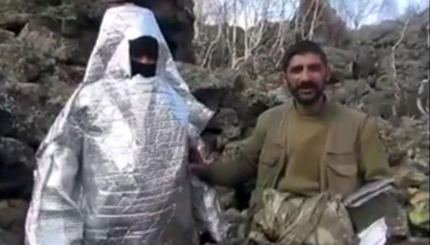 Abdullah Ağar sosyal medyadan paylaştı Teröristlerden ilginç taktik: Uzaylı PKKlı