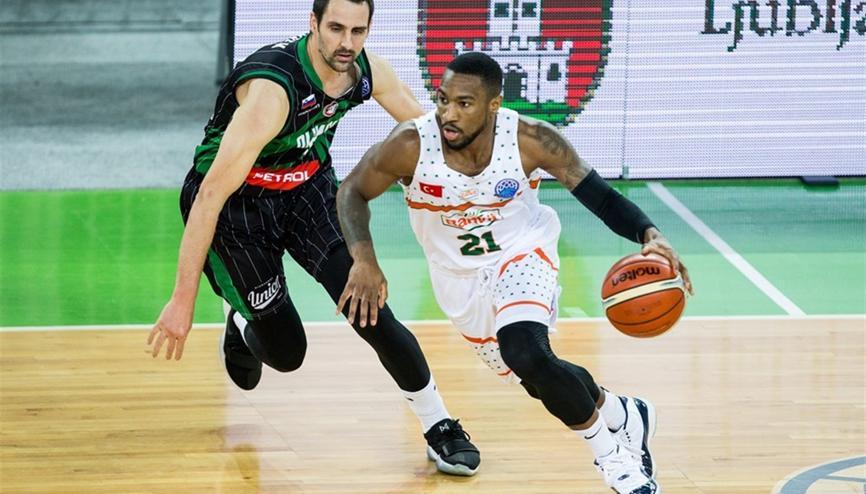 Banvit Olimpija deplasmanında rahat kazandı