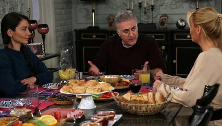 Haluk ve Tutku, Melteme yakalanıyor