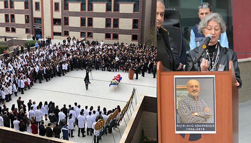 Son ders... Bedenini öğrencileri için bağışladı