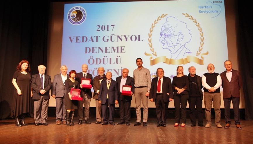 Vedat Günyol Ödülü Feridun Andaça