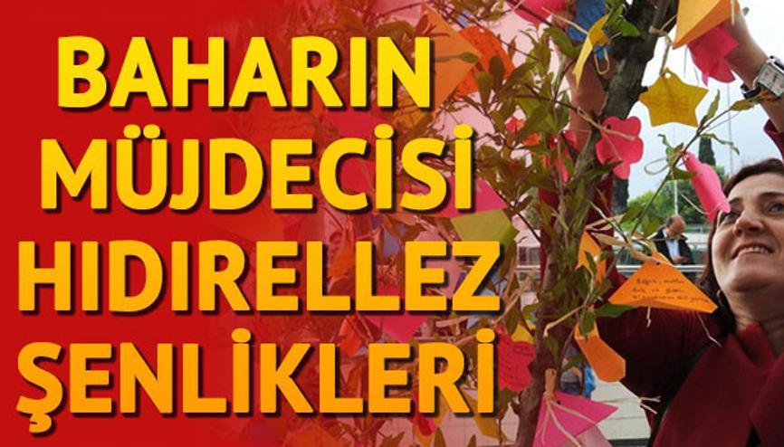 Hıdırellez şenlikleri bu yıl nerede kutlanacak Hıdırellez şenlikleri duası nedir