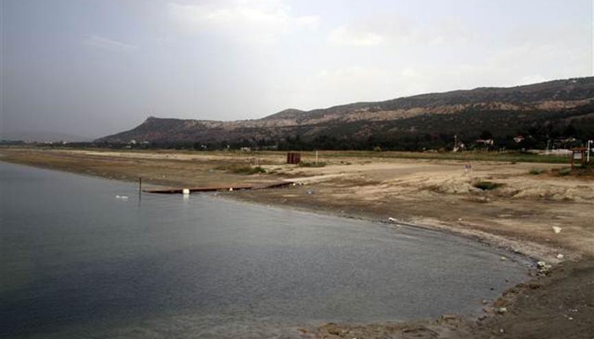 Burdur Gölünde kırmızı alarm