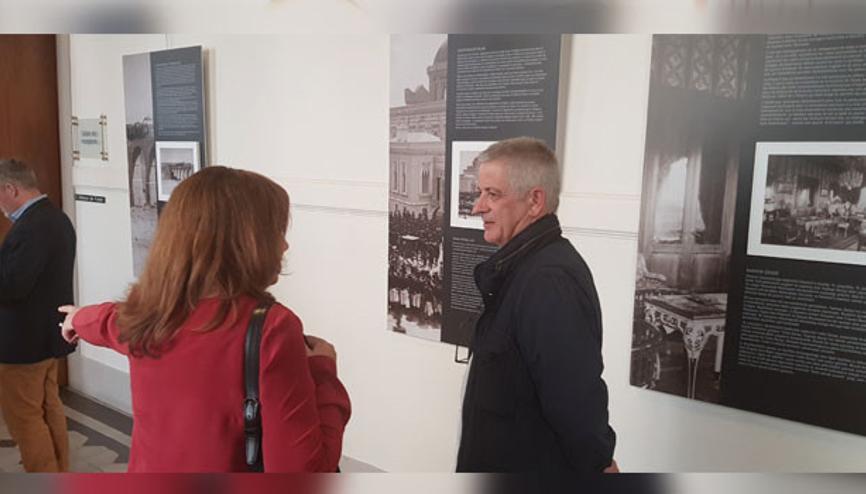 II. Abdülhamid’in koleksiyonu Lyon’da sanatseverlerle buluştu