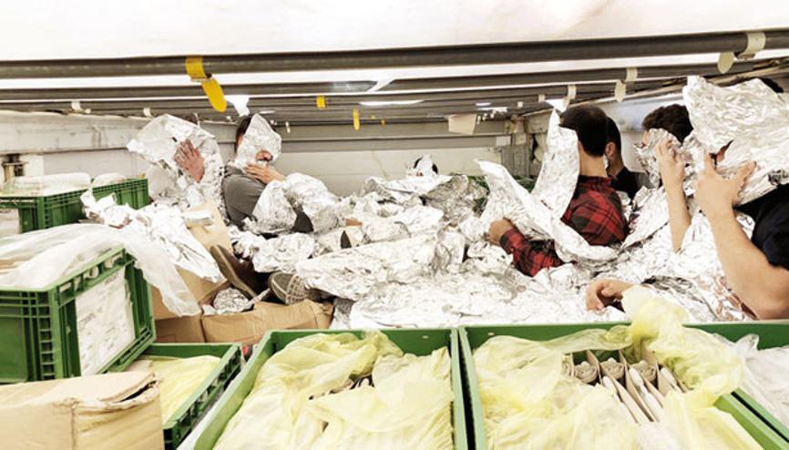 X-Rayden kaçırma folyoları