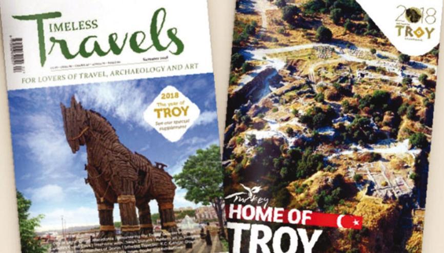 Troya’ya Avrupa ilgisi