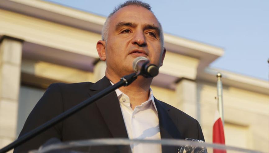 Kültür ve Turizm Bakanı: Üzülerek okudum, izin vermeyeceğiz