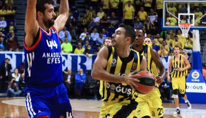 Fenerbahçe Anadolu Efes maçı ne zaman saat kaçta hangi kanalda