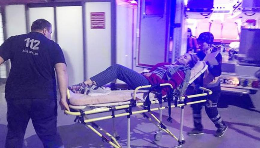 Kız öğrenci yurdunda zehirlenme: 28 öğrenci hastaneye kaldırıldı