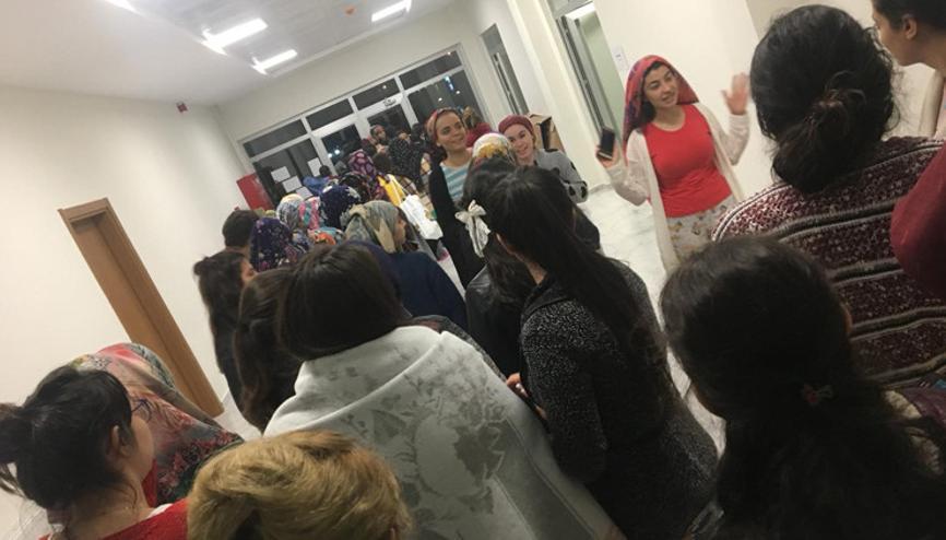 Kız öğrenci yurdunda isyan Daha fazla dayanamadılar...