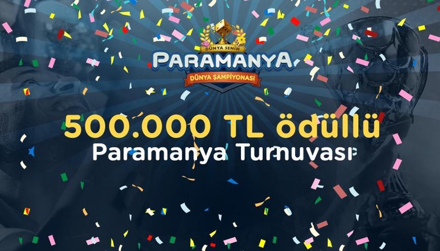 Dünya Şampiyonası’nda ödül havuzu 500 bin TL