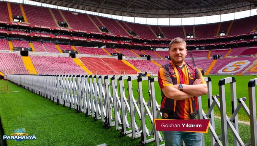 Galatasaray’dan ilk mobil espor oyuncusu transferi
