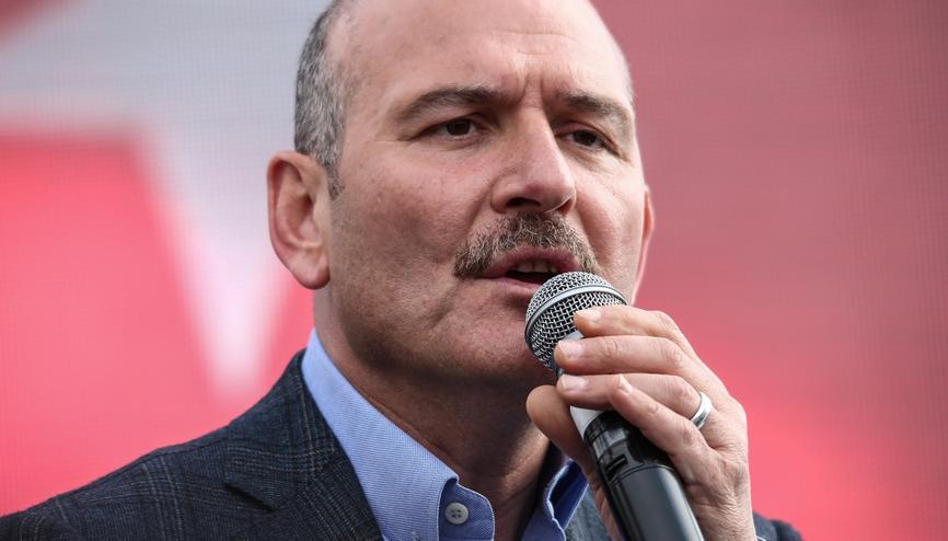 Bakan Soylu: Şah damarlarını kestik Bakan Soylu: Şah damarlarını kestik