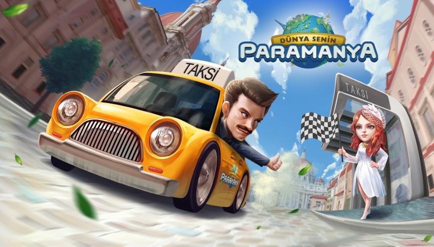 Paramanya’ya Taksi Haritası geldi
