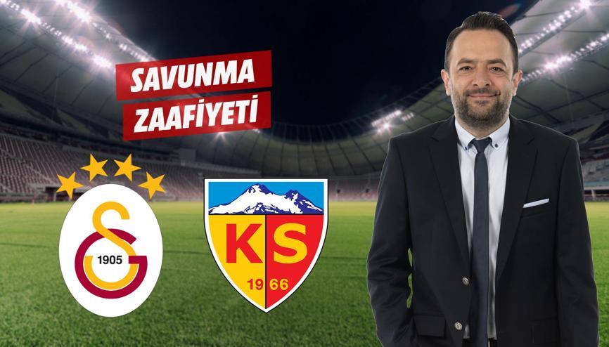 Kayserinin savunması problemli