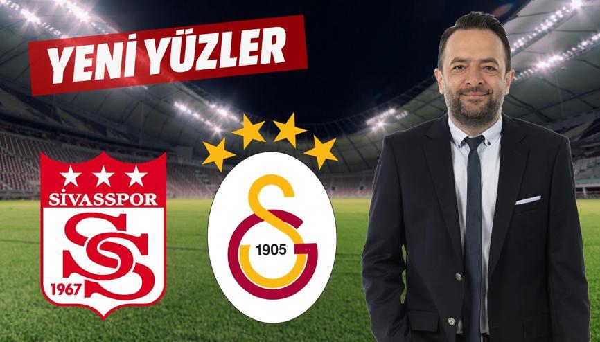 Galatasarayda yeni yüzler görürüz