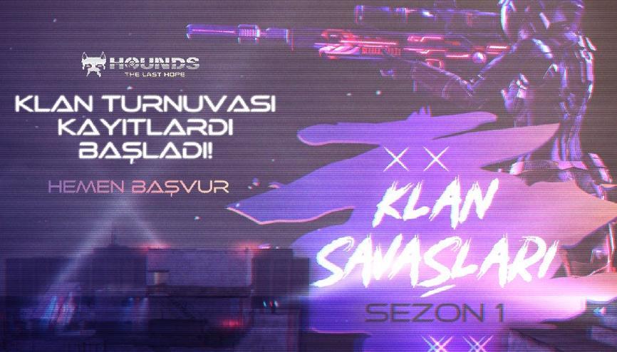 Zirvedeki klanlar Hounds Klan Turnuvası finalinde belli olacak