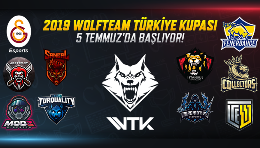 Wolfteam Türkiye Kupası’nda şampiyonluk yarışı başlıyor