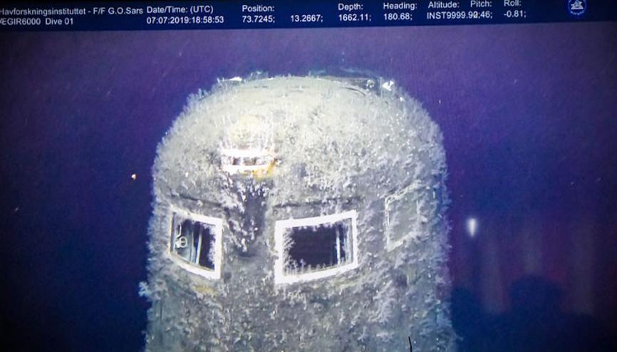 Norveç’te batan Sovyet denizaltısı yüksek seviyede radyasyon yayıyor