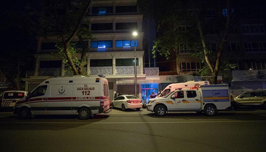 Başkentte kız öğrenci yurdunda biber gazı paniği