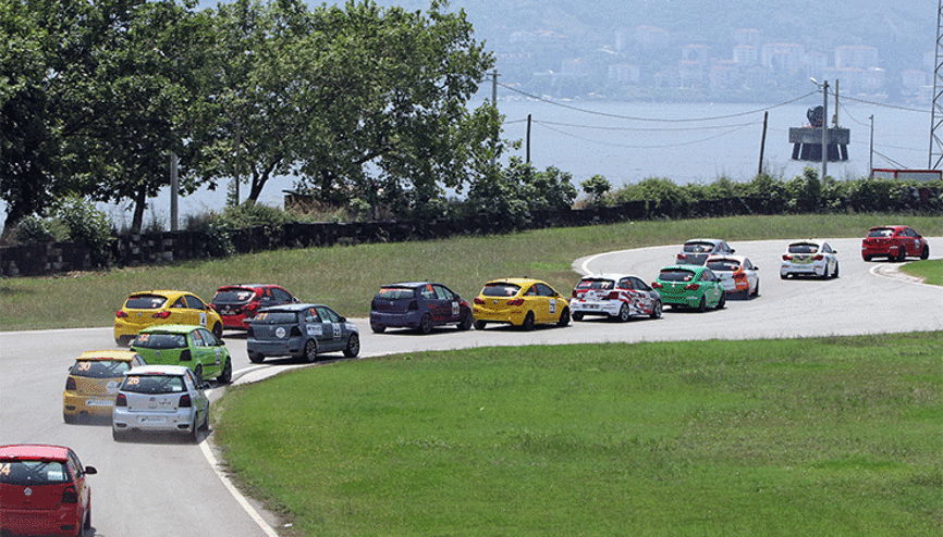 Pistte ikinci ayak Körfezde