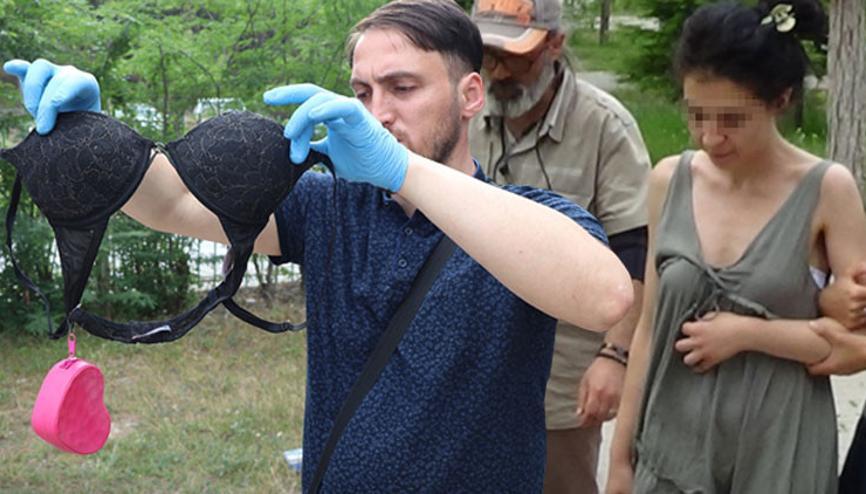 Kütahyada yakalandılar Sütyenli düzenek…