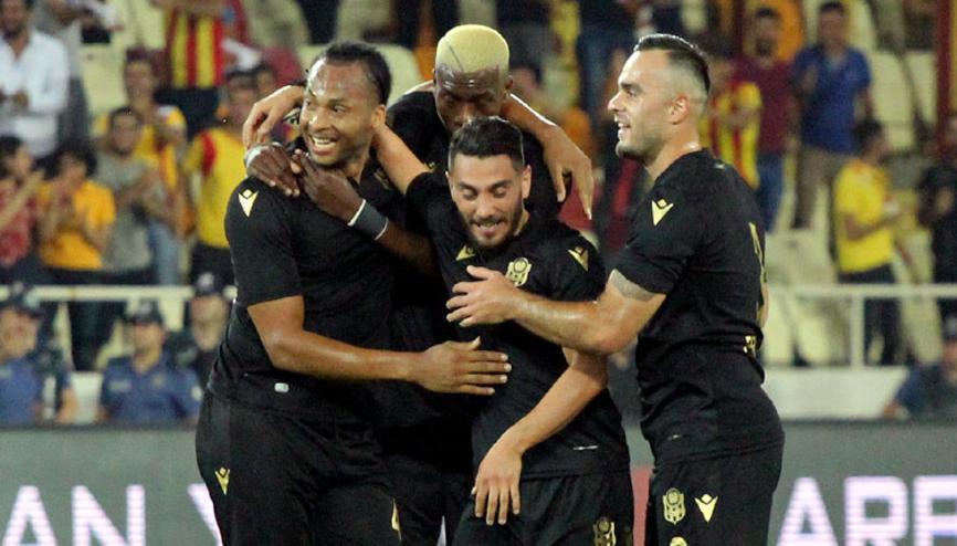 Yeni Malatyaspor - Olimpija Ljubljana: 2-2