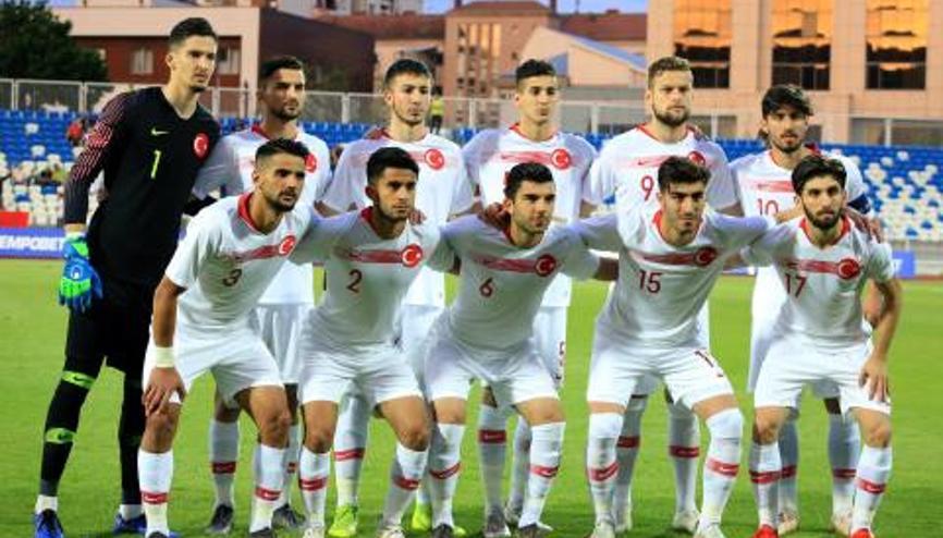 Ümit Milli Takımımız, İngiltere ile Sakaryada karşılaşacak