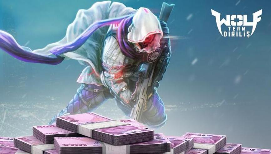 Wolfteam güncellemesi ile Neon renkli silahlar geliyor