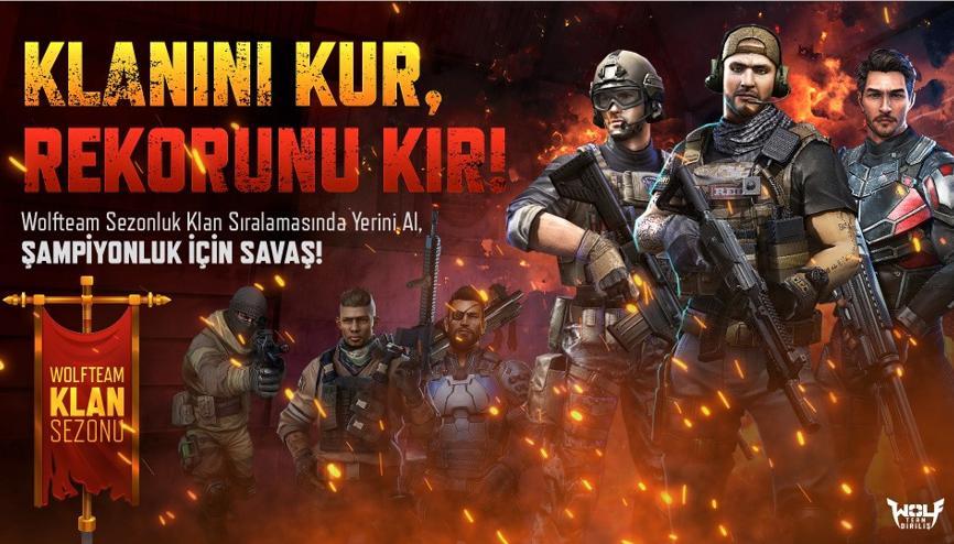 Wolfteam’de klanını kur rekorunu kır