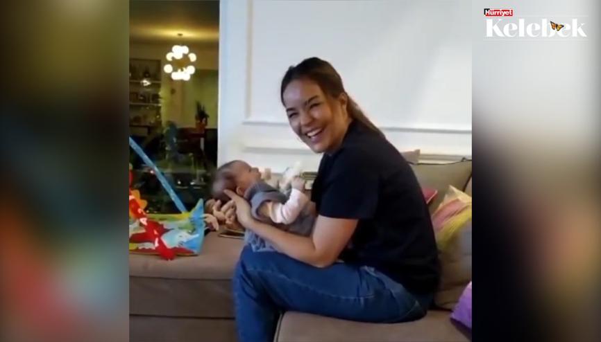 Bengü: İlk kahkahaları