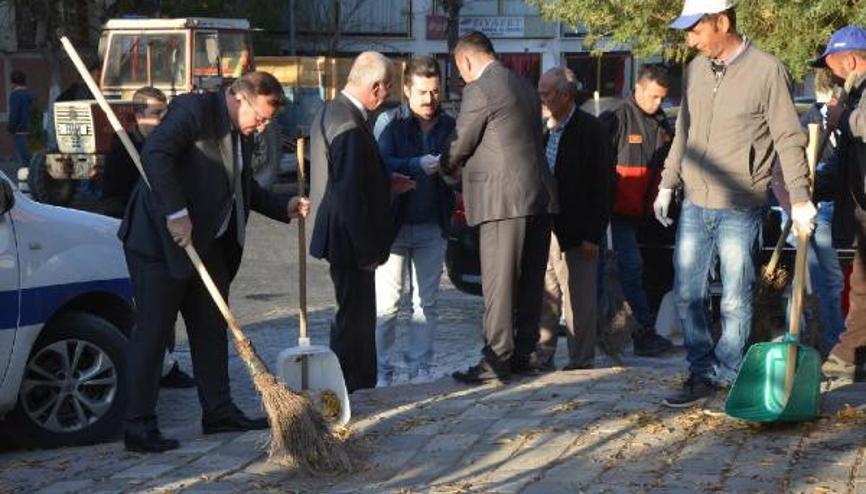 Emet Belediyesi’nden temizlik seferberliği