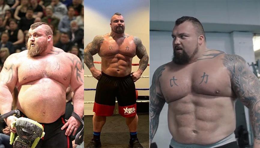 Eddie Hall Haberleri - Son Dakika Eddie Hall Hakkında Güncel Haber ve  Bilgiler