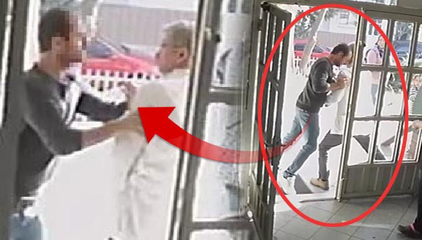 Sağlık raporu vermeyen doktora kafa attı