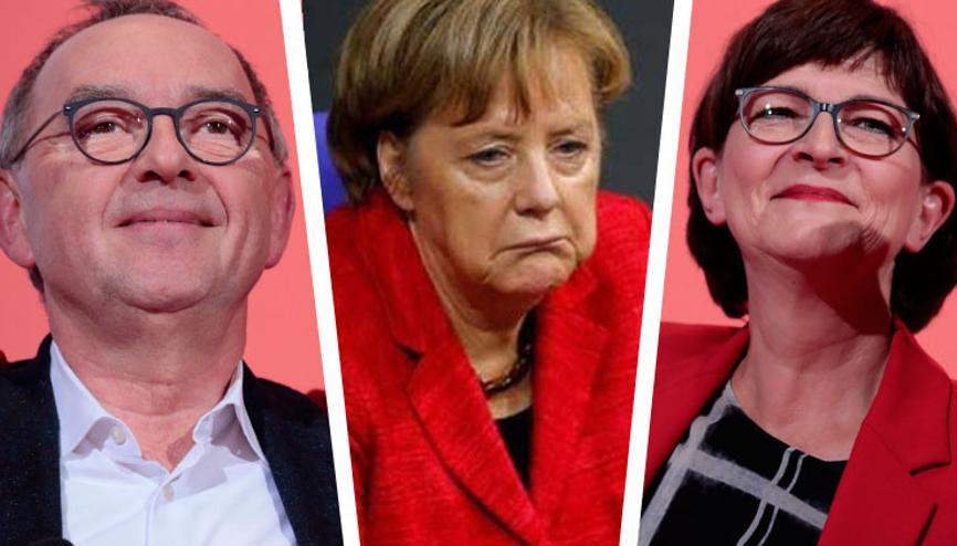 Merkelin sonu göründü