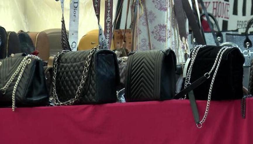 Sahte çantalar fiyatları görenleri şaşırtıyor