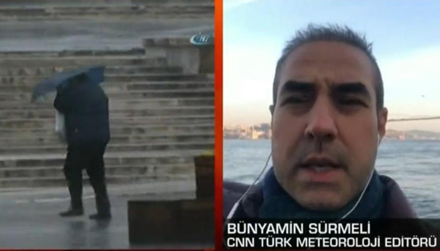 Antalyadaki hava durumuyla ilgili son dakika bilgilerini Bünyamin Sürmeli paylaştı