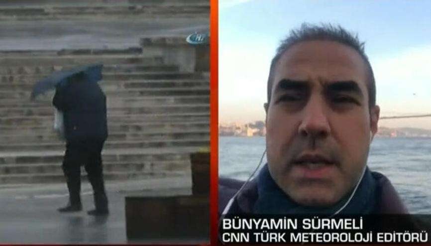 Antalyadaki hava durumuyla ilgili son dakika bilgilerini Bünyamin Sürmeli paylaştı