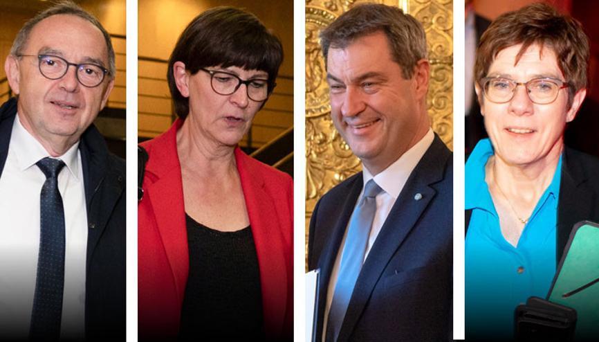 Kırmızı çantada zencefilli Noel çörekli liderler zirvesi