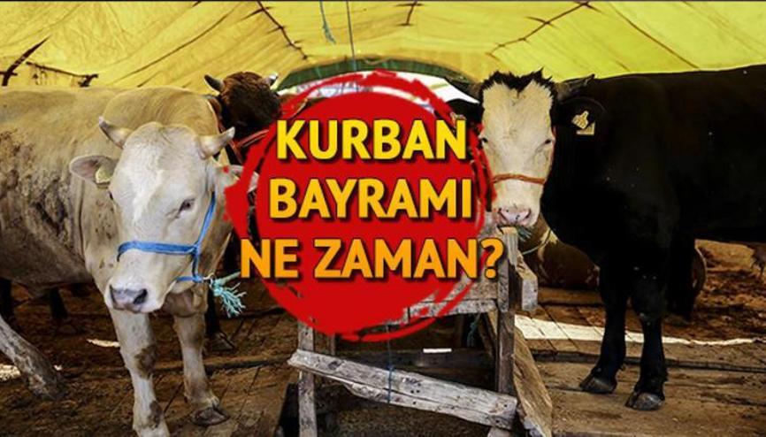 Kurban bayramı ne zaman