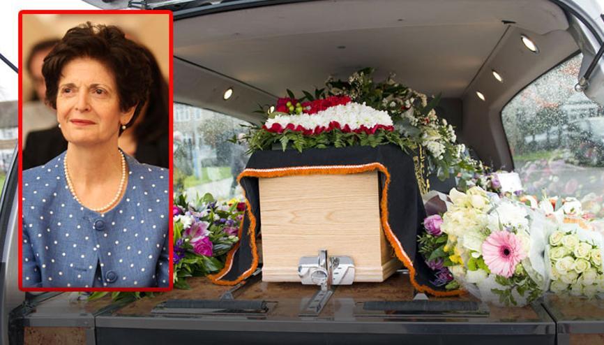 Aysın Yılmaz son yolculuğuna uğurlandı