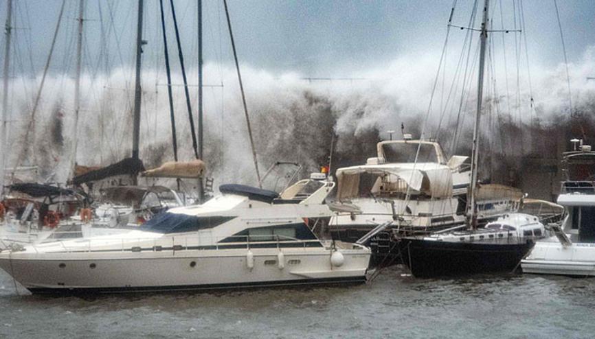 Gloria Kasırgası İspanya’da 9 can aldı