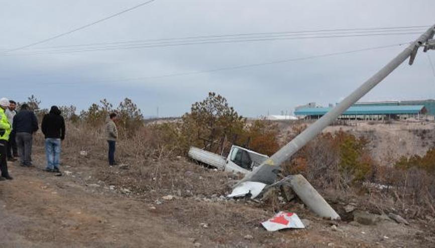 Emet’te trafik kazası: 2 yaralı