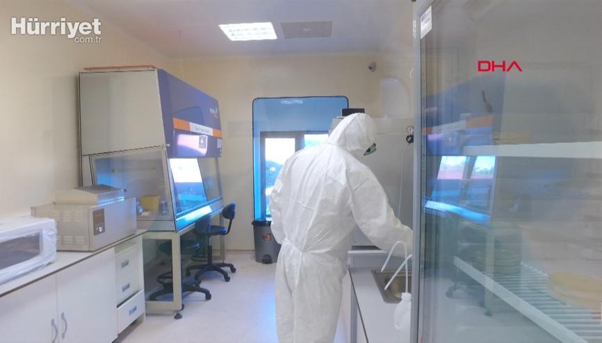 II. Abdülhamidin kurduğu enstitü koronavirüs aşısı çalışmalarına başlıyor